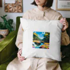 千裕アトリエ（いつもありがとう）の日本庭園 Cushion