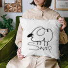 チョコミントの羊さん Cushion