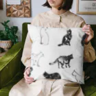 ART GALLERY Ne-ko.のNeko-01 Cushion