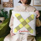 monakomomoのふみきりかんかん Cushion