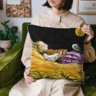 心の森ミュージアム　遊童館の星降る夜　b Cushion