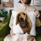 スナック まつげのカニンヘンダックスのそる君 Cushion