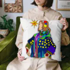 NANNANOーナンナノーのSTAR-HANDS GIRL Cushion