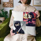 tyak35の忍者　くのいち Cushion