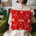 maaのレッツゴー　ボウリング　レッド Cushion