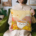 chapinnuのイチョウと紅茶シリーズ② Cushion