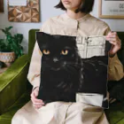 kuroneko0405の黒猫とコーヒー③ Cushion