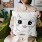 🐢のロンリーcat Cushion