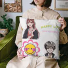 なっつ ふぁくとりーのSmile Cushion