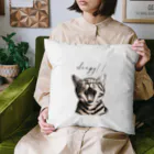 はんなり女史の眠たい猫 Cushion