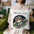 Jun291のスペースニャンダー Cushion