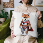 shiba-shiba-ponのスーパーヒーロー　シバイヌン！ Cushion