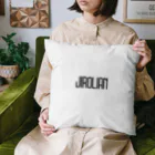 おもしろいTシャツ屋さんのJIROLIAN Jirolian ジロリアン ラーメン 二郎 Cushion