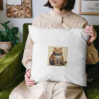 machakooのぽっちゃり猫 Cushion