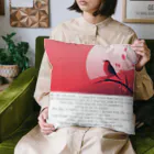 鳥救うSUZURIの『ははどり』【寄付付き商品】 Cushion