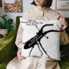 Beejouxのプラネットミヤマクワガタ時々国産ミヤマ(Black) Cushion