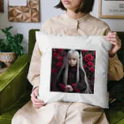 ZZRR12の「猛炎に舞う紅の猫耳守護者」 Cushion