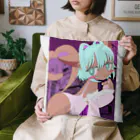 てぃえんみーのお店屋さん【甜味屋】の褐色ねこちのグッズ Cushion