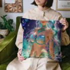 💖宇宙整体♪🌈♪こころからだチャンネル♪💖のConsciousness connects mind and body to space Cushion