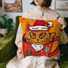 MAのクリスマスにゃんこ Cushion