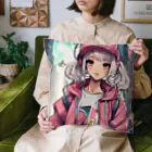 and-AのDJキラリ Cushion