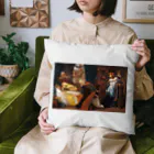 Decor&LuxuryVenusのRomy & July of Greatful eternal Lovers Cushion