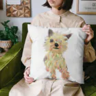 harumoyoi/haruのおしゃれなヨークシャテリアグッズ Cushion