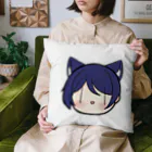 ビビリ代表りとのケモりと Cushion