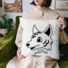 KUROTORAのくろとらちゃん Cushion