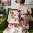颯月のクリスマス7 Cushion