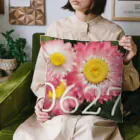 ς ua· Birthday flowerの6月27日 ローダンセ Cushion