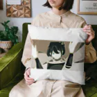 ジト目のサァサァお立ち台 Cushion