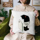 小鳥と映画館の猫が読む本 Cushion