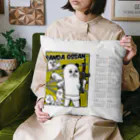 mamezoの2024年パンダおっさんカレンダー Cushion