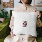 AI美女王国のドット絵さおりちゃん Cushion