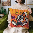 「KASATTE」公式グッズの「KASATTE」ウサッテ（SPver.A） Cushion