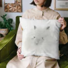 月詠桔梗のふわふわうさぎ Cushion