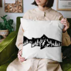 No Fishing No Life の山？　魚？ Cushion