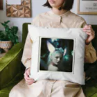 ZZRR12の夜空に響く猫耳の星の歌姫 Cushion