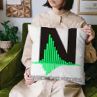 NARROWCAST RECORDSのNARROWCAST RECORDS ロゴ Cushion