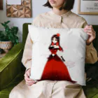 あったか〜い白湯の辰砂嬢 Cushion