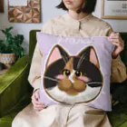 もんまりのお部屋ฅ𓈒𓂂𓏸のハナちゃん Cushion