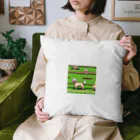 omamesan-1999のドッド絵　トイプードル Cushion