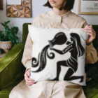 CyberArmadilloのクンバ（水瓶座） Kumbha (Aquarius) Cushion