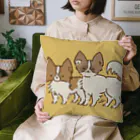 suHaruのキノコとどんぐり Cushion