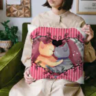 ぬこぬこしょっぷのラブねこ Cushion