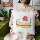 チョコミントのショートケーキ🍰 Cushion