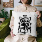 niko&PANDA shopのボス犬 Cushion