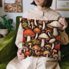 mariboのキノコのこ Cushion