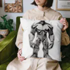 hoodie styleの巨人のオリーガミ Cushion